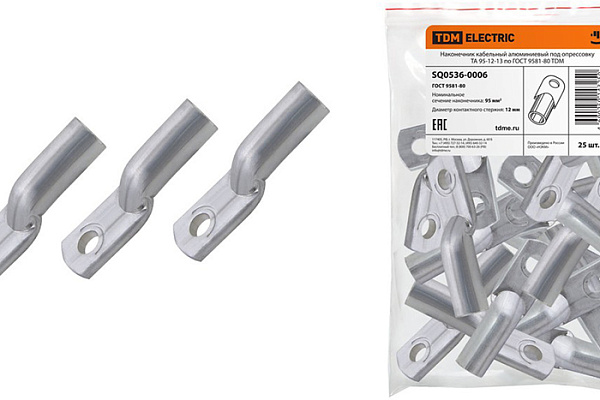 Наконечник TDM ТА 95-12-13 (0536-0006)